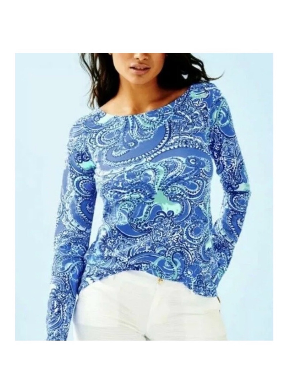Lilly Pulitzer Tristan Top Size Small